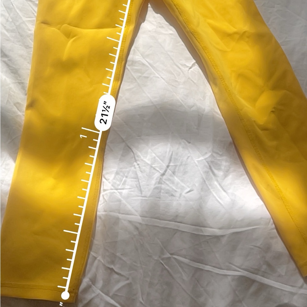 NWOT: FULL SET! Lovewave X REVOLVE Strappy Sports Bra and Leggings Set XXS⭐️💛 - Picture 7 of 11